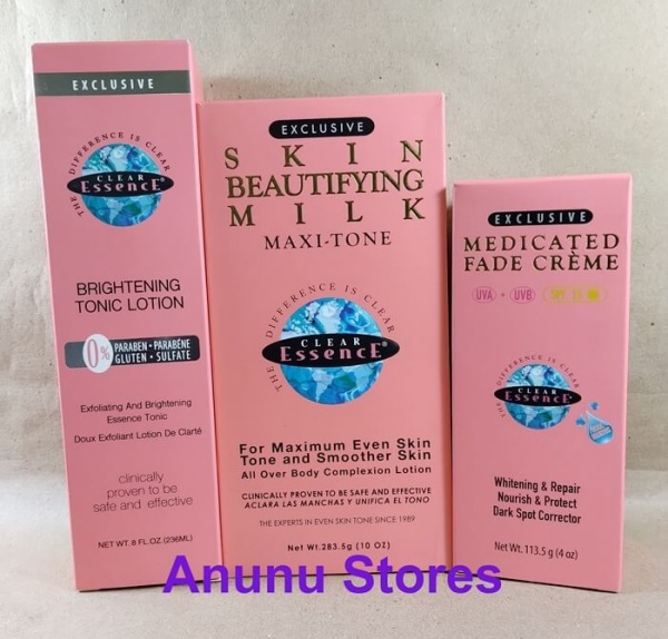 Clear Essence Exclusive Skin Beautifying Products